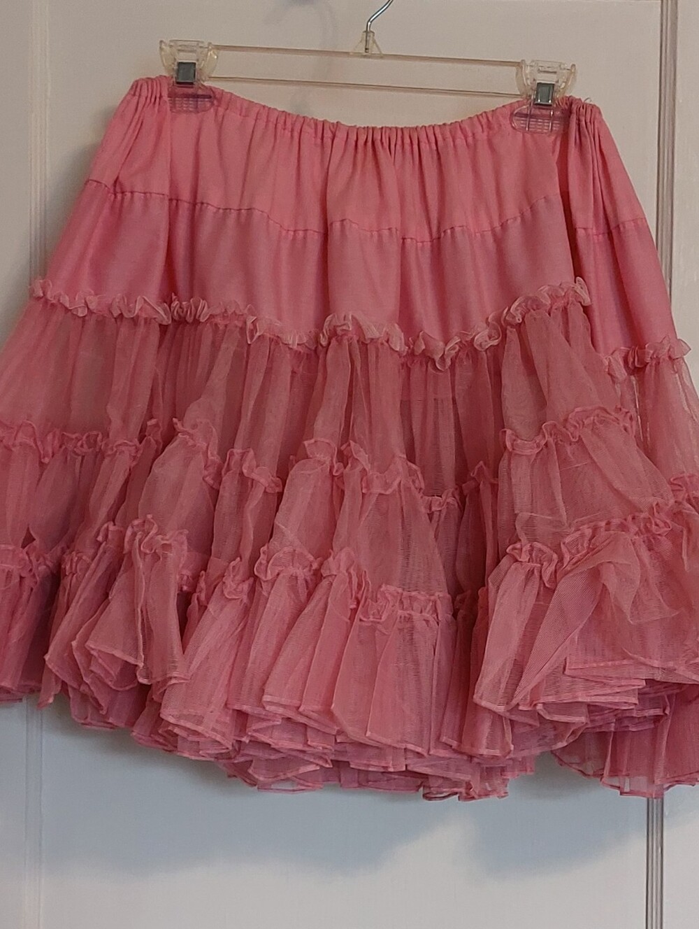 Vintage Tulle Petticoat